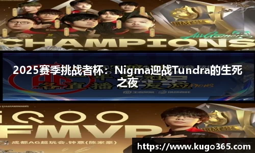 2025赛季挑战者杯：Nigma迎战Tundra的生死之夜