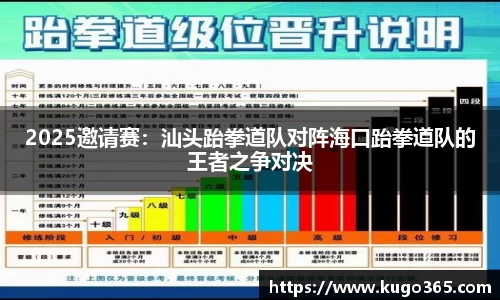 2025邀请赛：汕头跆拳道队对阵海口跆拳道队的王者之争对决